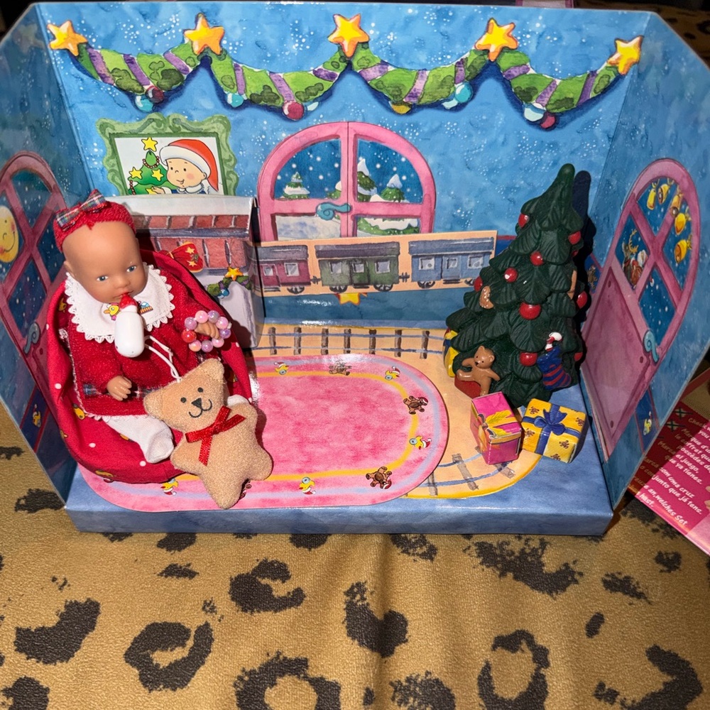 baby born mini world Christmas limited edition - 12pieces in box B9